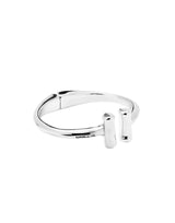 UNOde50 Ser Natural Silver Plated Bracelet - Medium