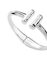 UNOde50 Ser Natural Silver Plated Bracelet - Large