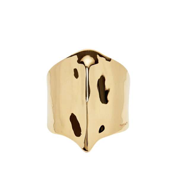 UNOde50 Ser Majestuosa Wide Gold-Plated Manta Ray Bracelet - Large