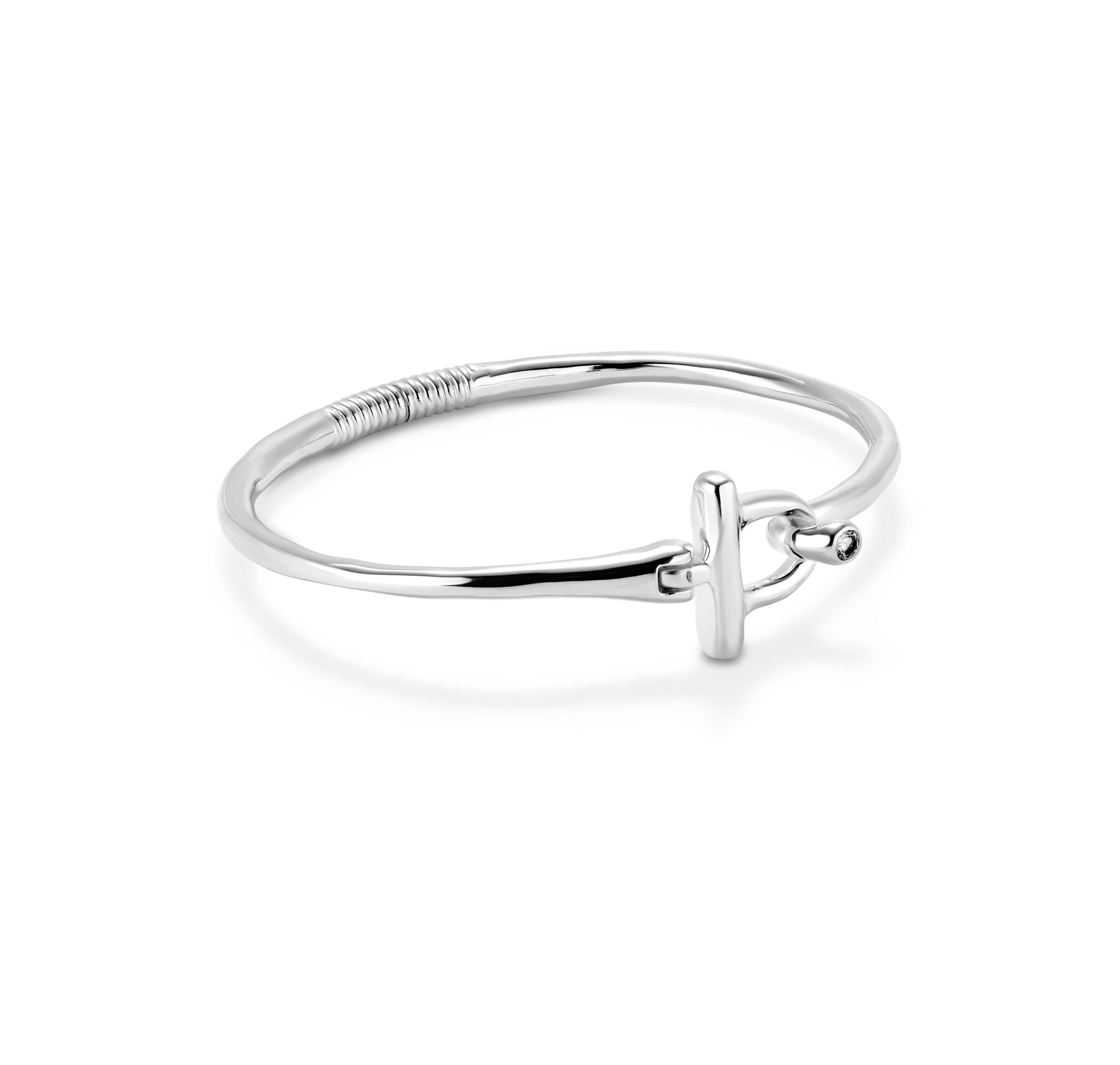 Unode50 Ser Indomable Bracelet - Medium - Silver Plated