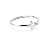 Unode50 Ser Indomable Bracelet - Large - Silver Plated