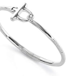 Unode50 Ser Indomable Bracelet - Large - Silver Plated