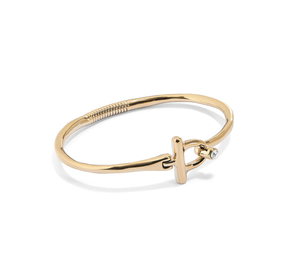 Unode50 Ser Indomable Bracelet - Medium - Gold Plated