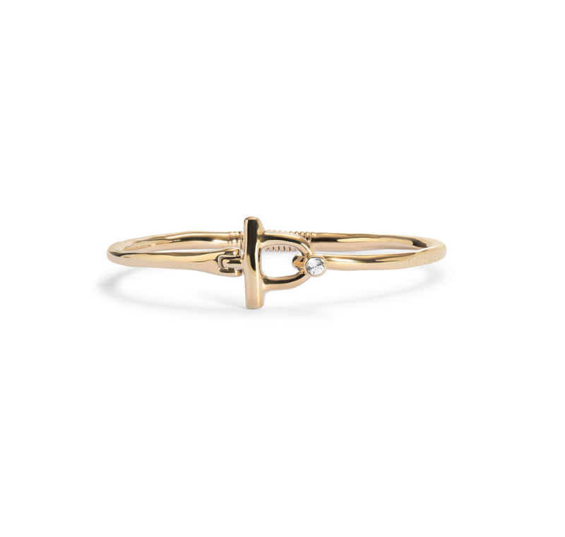 Unode50 Ser Indomable Bracelet - Medium - Gold Plated