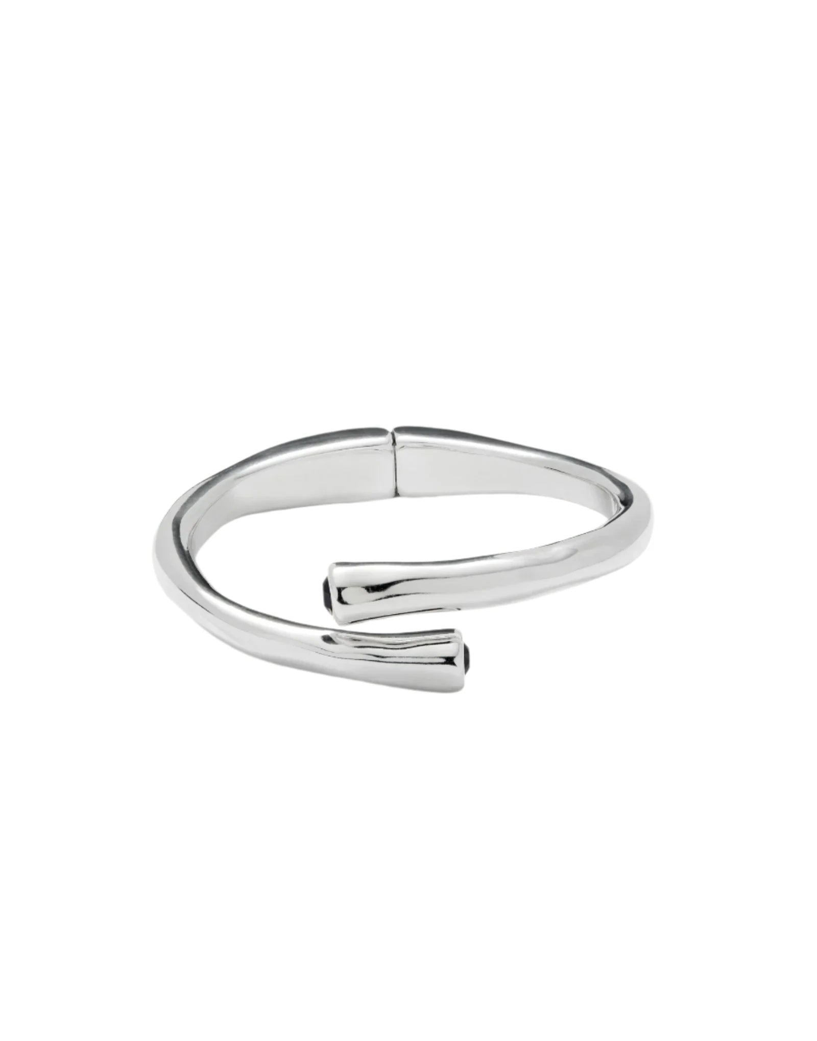 UNOde50 Ser Natural Silver Plated Bracelet - Large