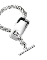 UNOde50 Ser Natural Chain Silver Plated Bracelet - Large