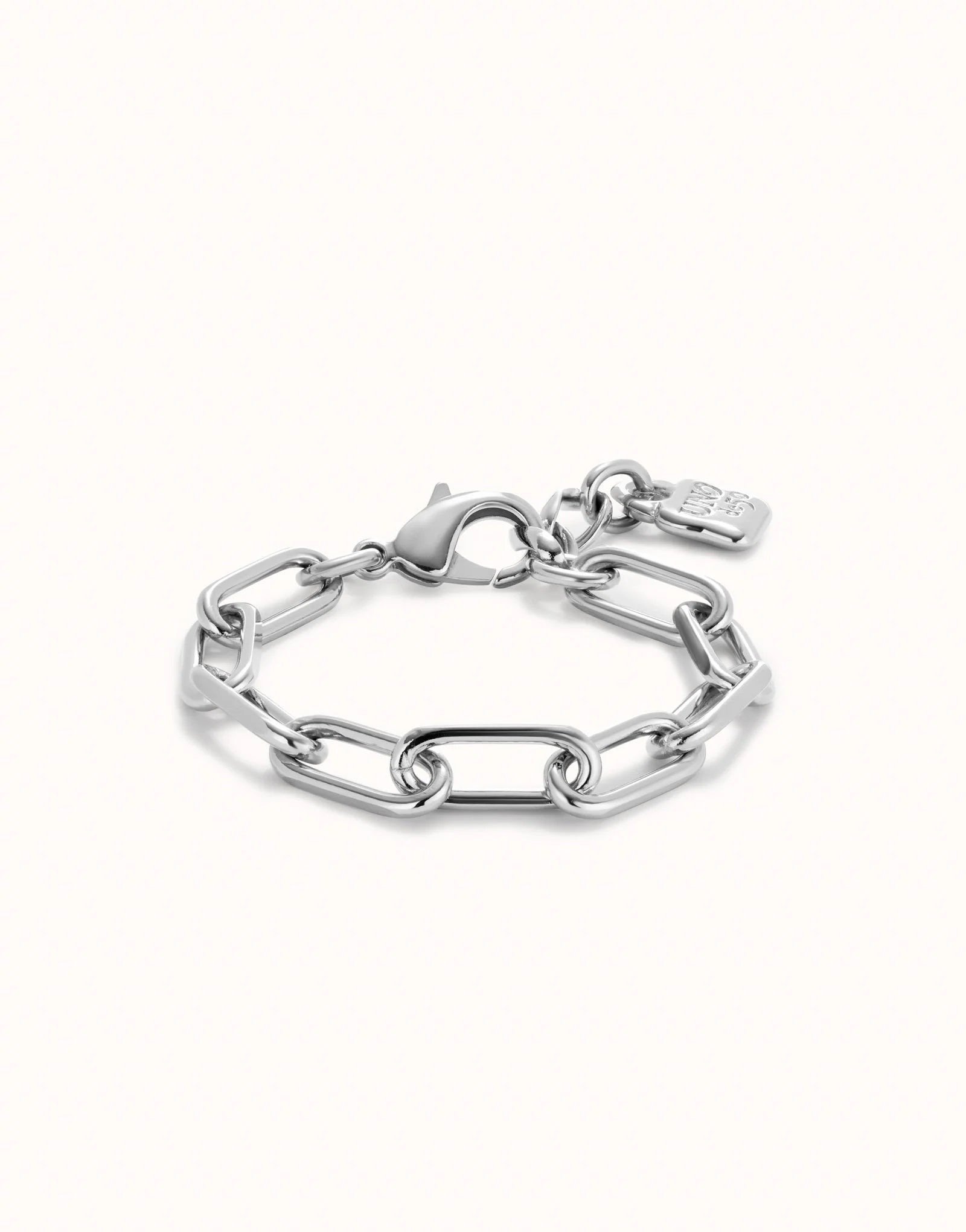 Unode50 Ser Valiente Silver-Plated Bracelet - Medium