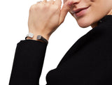UNOde50 Ser Sin Complejos Silver-Plated Bangle Bracelet - Medium