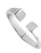 UNOde50 Ser Sin Complejos Silver-Plated Bangle Bracelet - Large