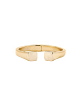 UNOde50 Ser Sin Complejos 18k Gold-Plated Bangle Bracelet - Extra Large