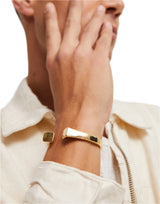UNOde50 Ser Sin Complejos 18k Gold-Plated Bangle Bracelet - Medium