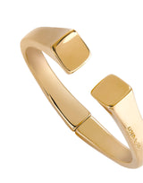 UNOde50 Ser Sin Complejos 18k Gold-Plated Bangle Bracelet - Medium