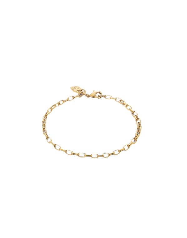 UNOde50 Hazte UNO Gold Plated Bracelet - Large