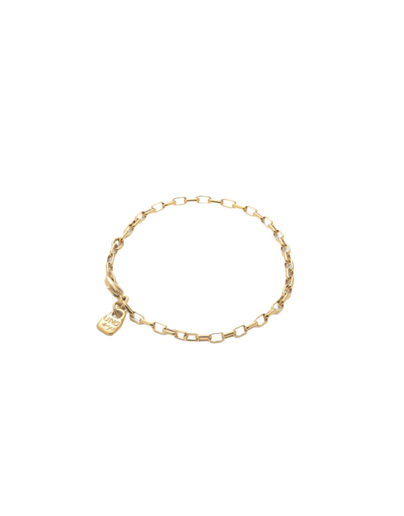 UNOde50 Hazte UNO Gold Plated Bracelet - Large