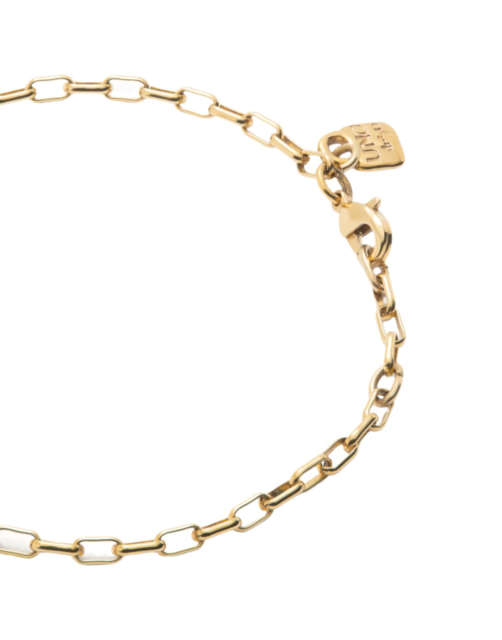 UNOde50 Hazte UNO Gold Plated Bracelet - Large