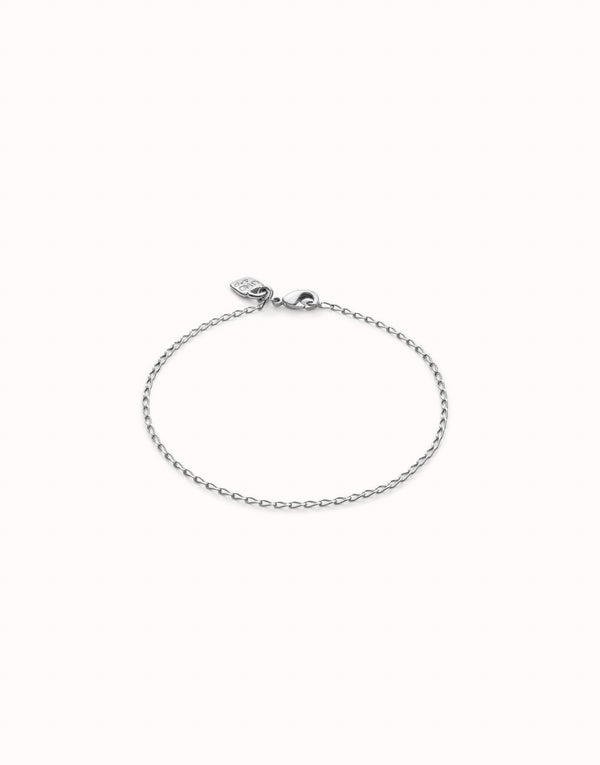 UNOde50 Hazte UNO Silver Plated Bracelet - Large