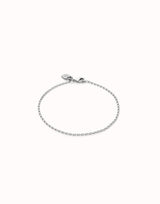 UNOde50 Hazte UNO Silver Plated Bracelet - Medium