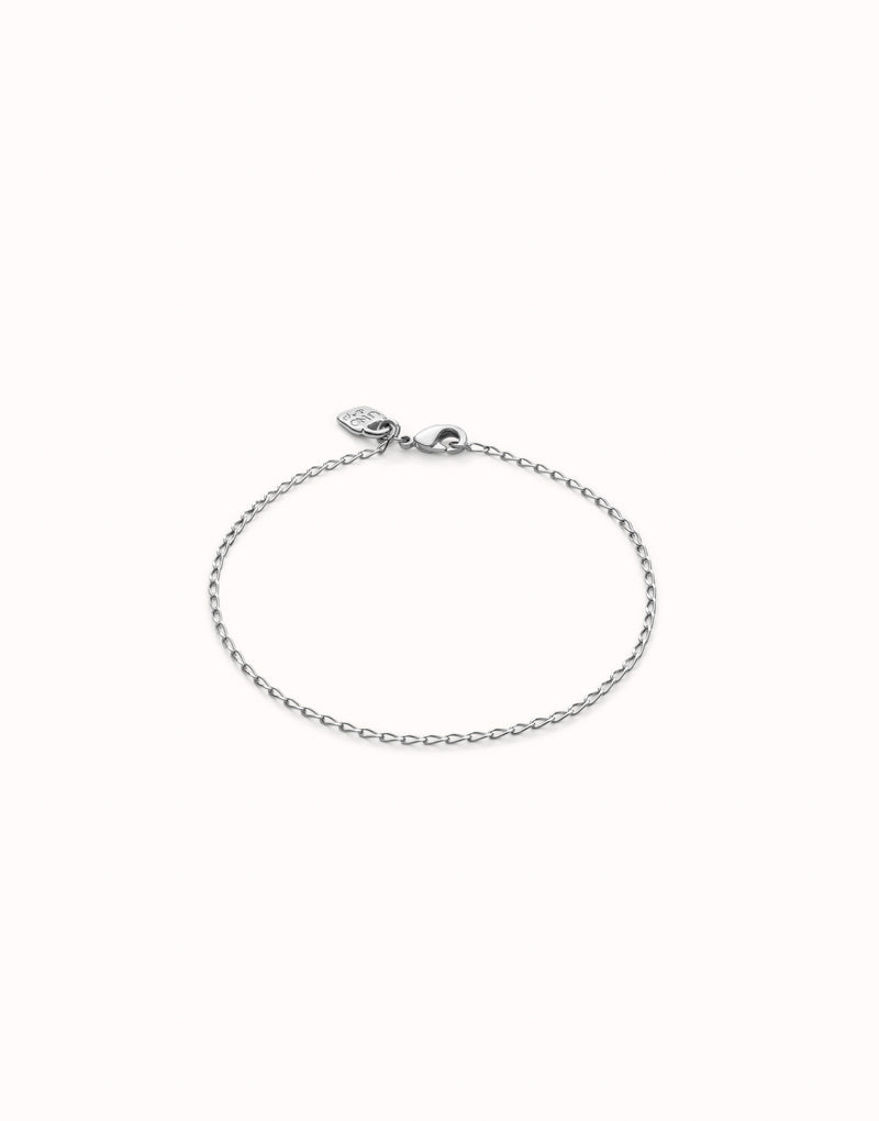 UNOde50 Hazte UNO Silver Plated Bracelet - Medium