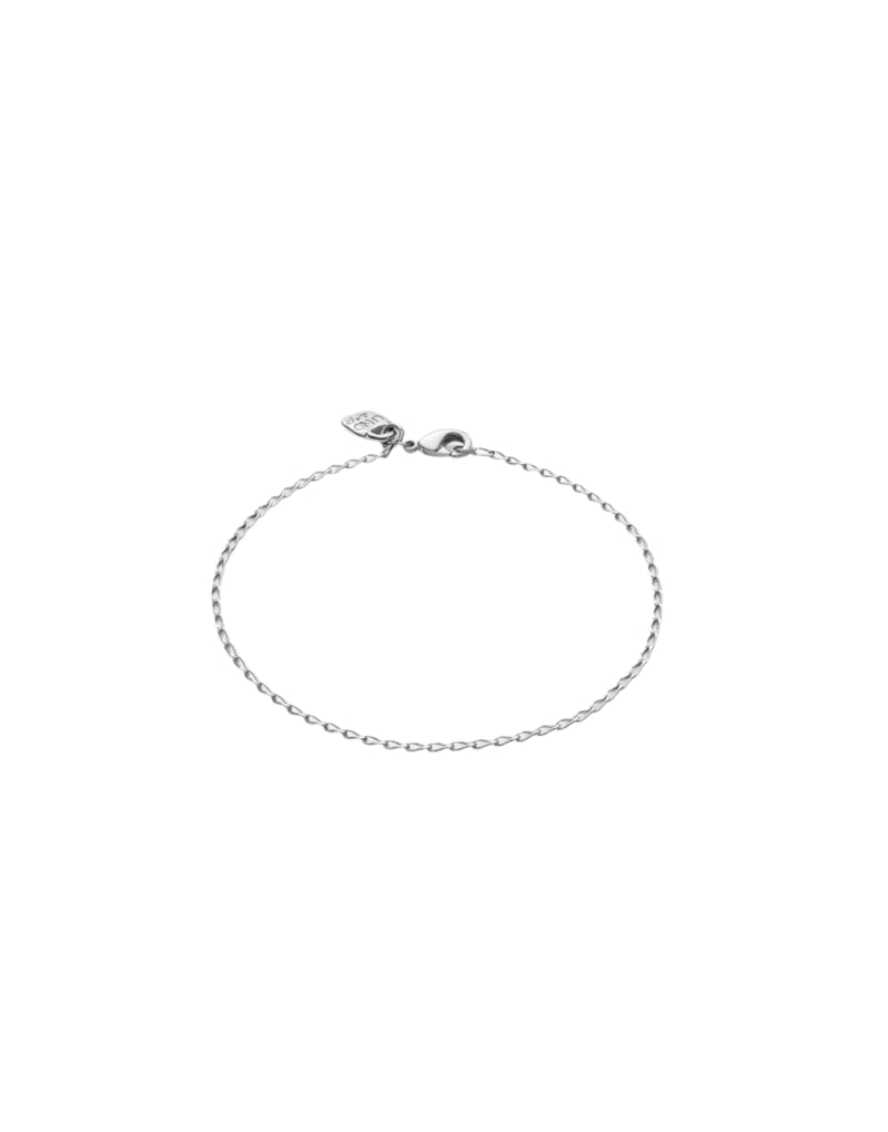 UNOde50 Hazte UNO Silver Plated Bracelet - Large