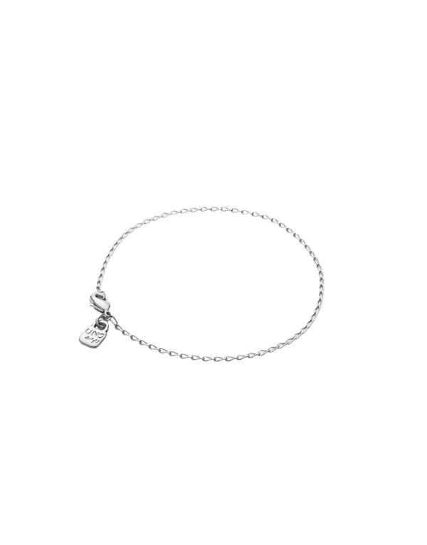 UNOde50 Hazte UNO Silver-Plated Bracelet - Large