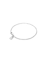 UNOde50 Hazte UNO Silver-Plated Beaded Bracelet - Large