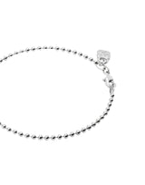 UNOde50 Hazte UNO Silver-Plated Beaded Bracelet - Large