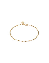 UNOde50 Hazte UNO Gold-Plated Beaded Bracelet - Large