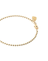 UNOde50 Hazte UNO Gold-Plated Beaded Bracelet - Large