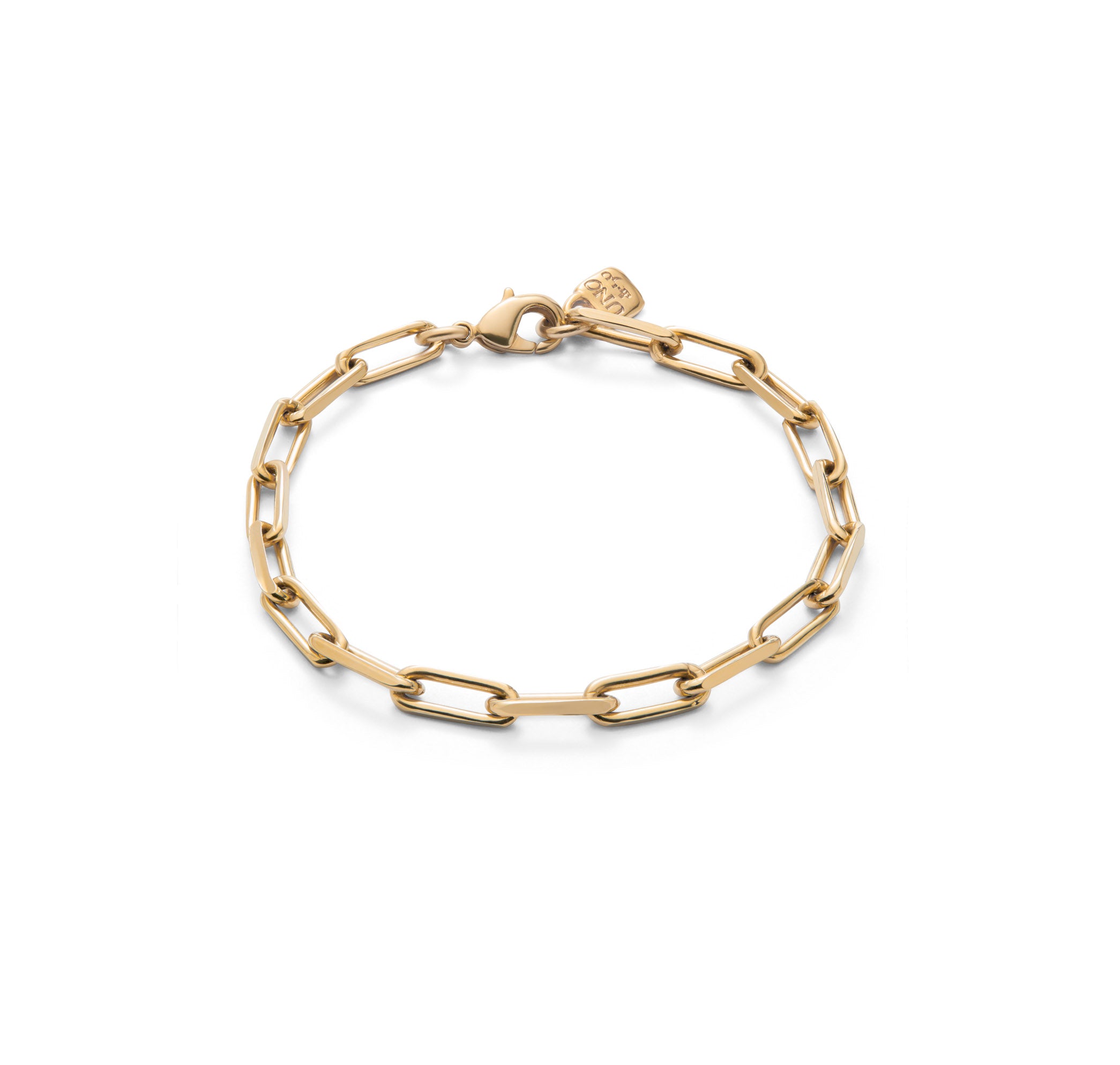 Uno de 50 Sterling silver-plated bracelet with links – Asterisco Boutique Uno de 50 Sterling silver-plated bracelet with links – Asterisco Boutique