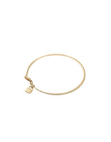 UNOde50 Hazte UNO Pulseras Gold-Plated Snake Chain Bracelet - Medium