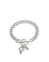 UNOde50 Ser Expresiva Silver-Plated Chain Bracelet - Medium