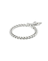 UNOde50 Ser Expresiva Silver-Plated Chain Bracelet - Medium
