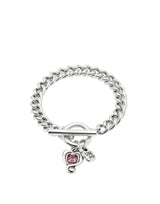 UNOde50 Ser Expresiva Silver-Plated Chain Bracelet - Medium