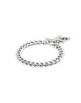 UNOde50 Ser Expresiva Silver-Plated Chain Bracelet - Medium