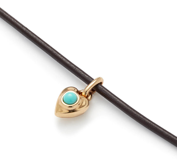 Unode50 Ser Unico Bracelet - Medium - Leather and Gold Plated