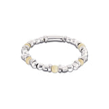 UNOde50 Ser Imparabale Silver-Plated Bracelet - XLarge