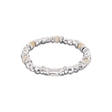 UNOde50 Ser Imparabale Silver-Plated Bracelet - XLarge