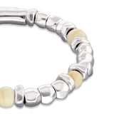 UNOde50 Ser Imparabale Silver-Plated Bracelet - XLarge