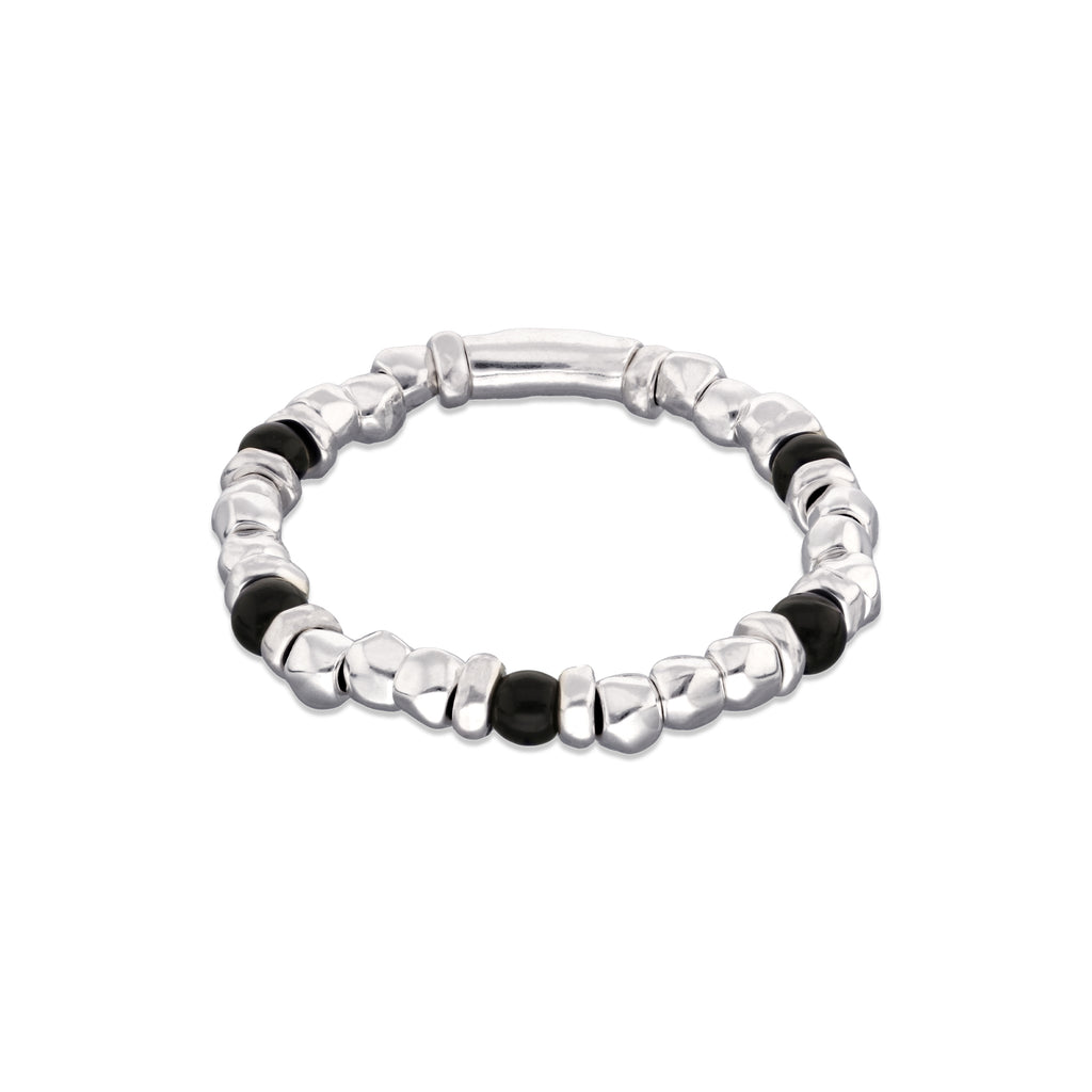 UNOde50 Ser Imparable Silver-Plated Bracelet - XLarge – ShopCGX