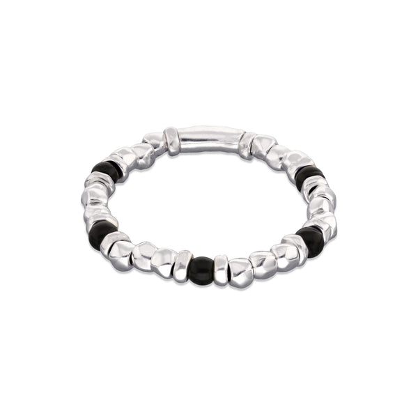 UNOde50 Ser Imparable Silver-Plated Bracelet - XLarge