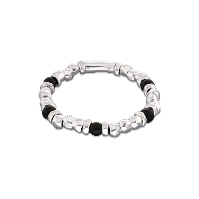 UNOde50 Ser Imparable Silver-Plated Bracelet - XLarge