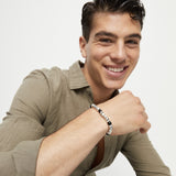 UNOde50 Ser Imparable Silver-Plated Bracelet - XLarge