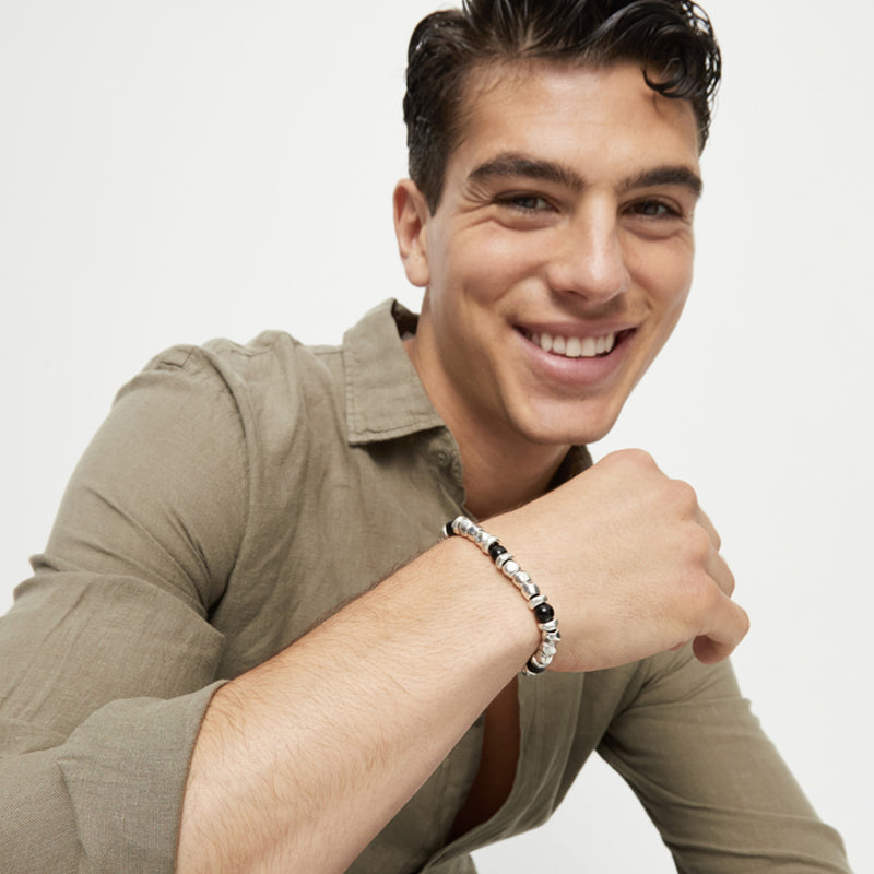 UNOde50 Ser Imparable Silver-Plated Bracelet - XLarge