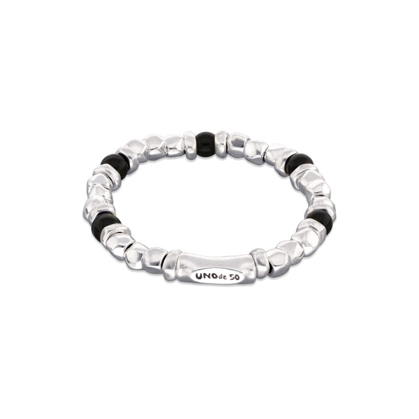 UNOde50 Ser Imparable Silver-Plated Bracelet - XLarge