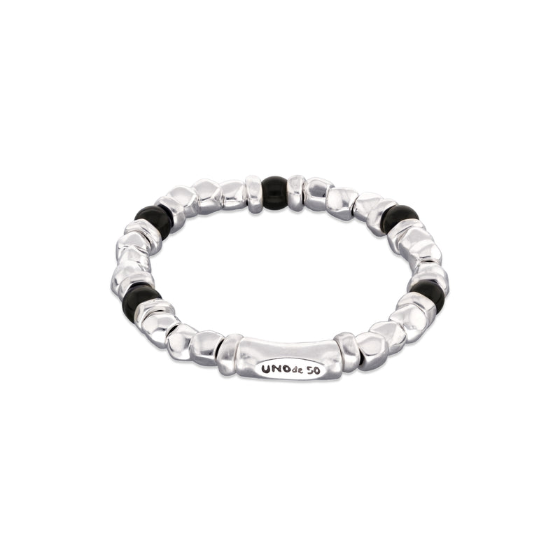 UNOde50 Ser Imparable Silver-Plated Bracelet - XLarge