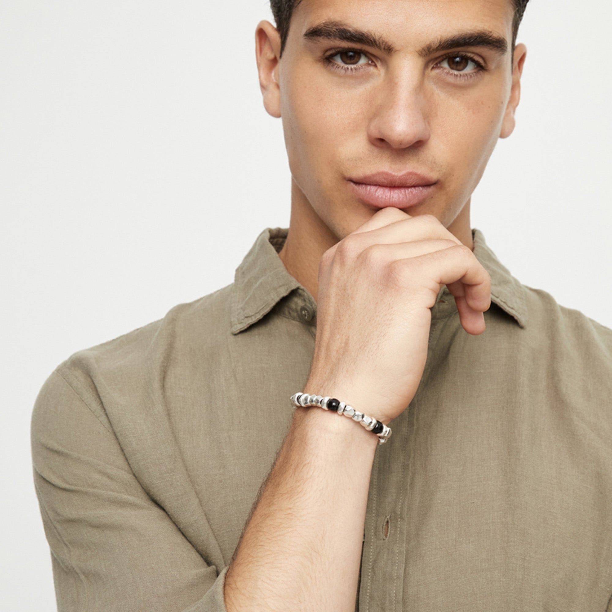 UNOde50 Ser Imparable Silver-Plated Bracelet - XLarge