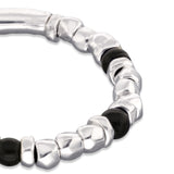 UNOde50 Ser Imparable Silver-Plated Bracelet - XLarge