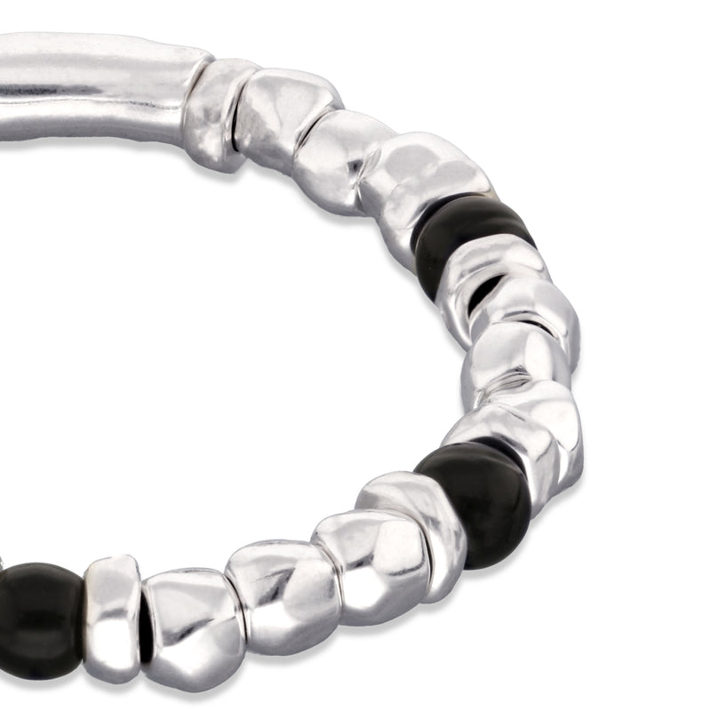 UNOde50 Ser Imparable Silver-Plated Bracelet - XLarge