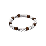 UNOde50 Ser Imparable Silver-Plated Bracelet - XLarge