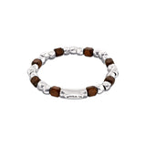 UNOde50 Ser Imparable Silver-Plated Bracelet - XLarge